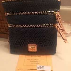 Brand New Dooney & Bourke crossbody bag
